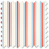 The British Stripe Co. Mary, Brighton No.1 - Twist&Fit Roman Blind